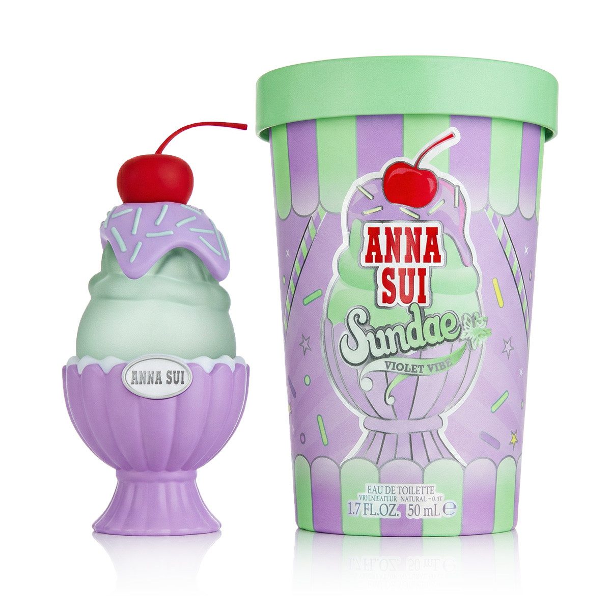 Anna Sui Eau de Toilette Sundae Violet Vibe