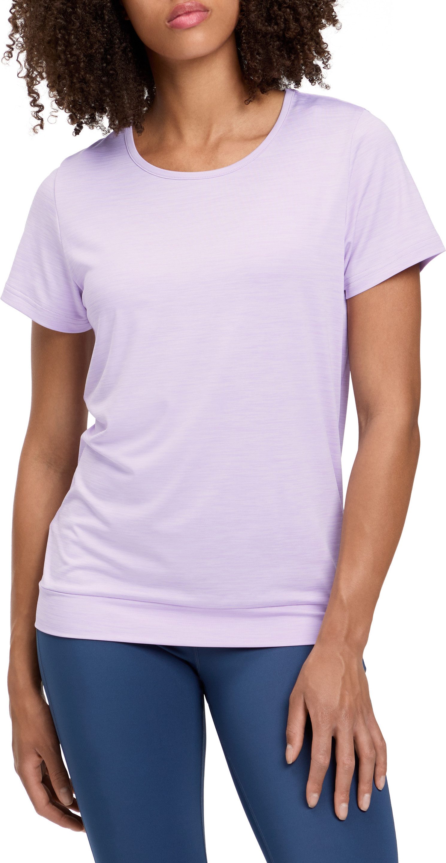 Energetics T-Shirt DA.-T-SHIRT JEWEL SHORT SLEEVE W mit kurzen Ärmeln, atmungsaktives DRY PLUS-Fasersystem, weiter Schnitt