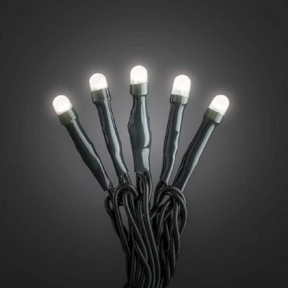 KONSTSMIDE LED-Lichterkette 6343-120 Micro LED Lichterkette 50er warmweiß