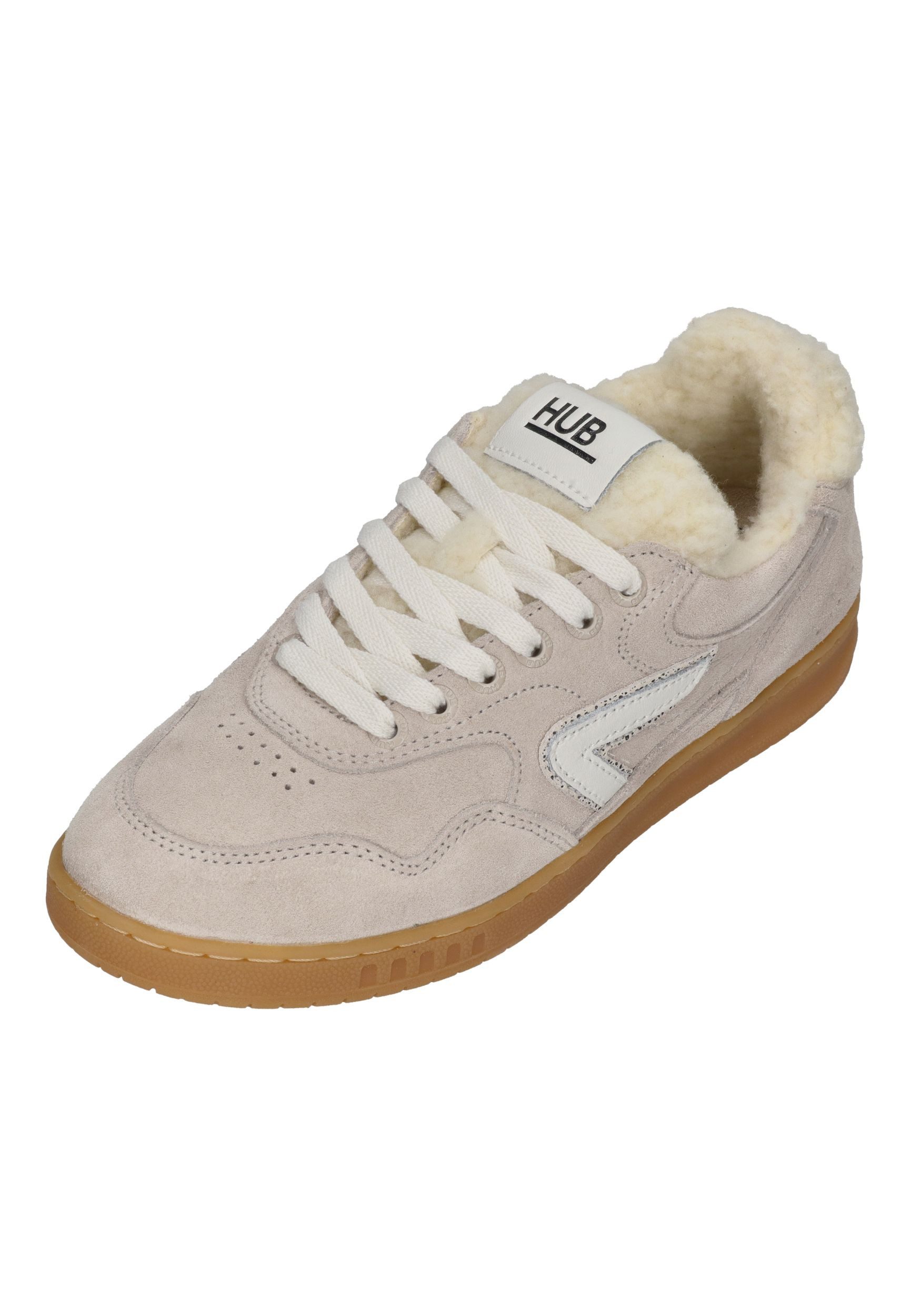 HUB VANCOUVER S57 Sneaker Bone Offwhite LtGum
