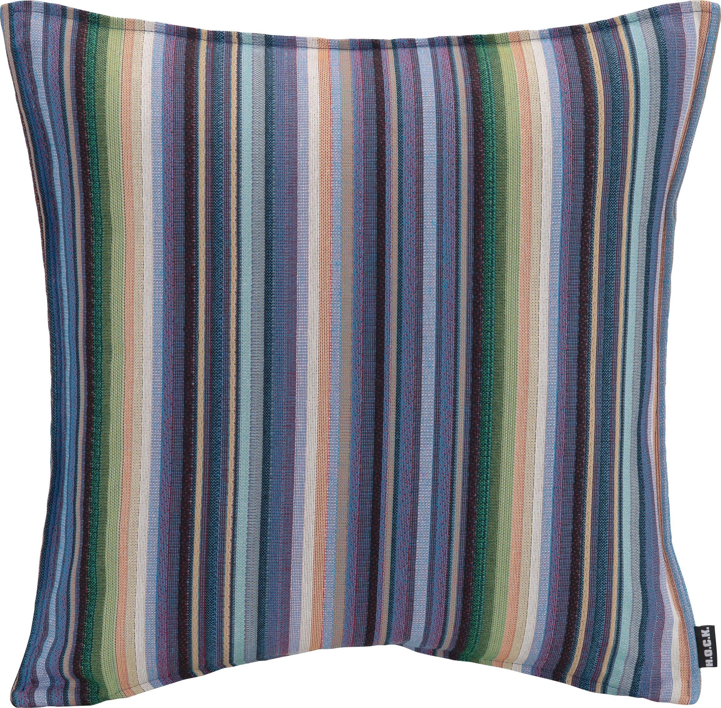 H.O.C.K. Dekokissen Blondie, mit bunten Streifen, Kissenhülle mit Füllung, 1 Stück. € 36,32