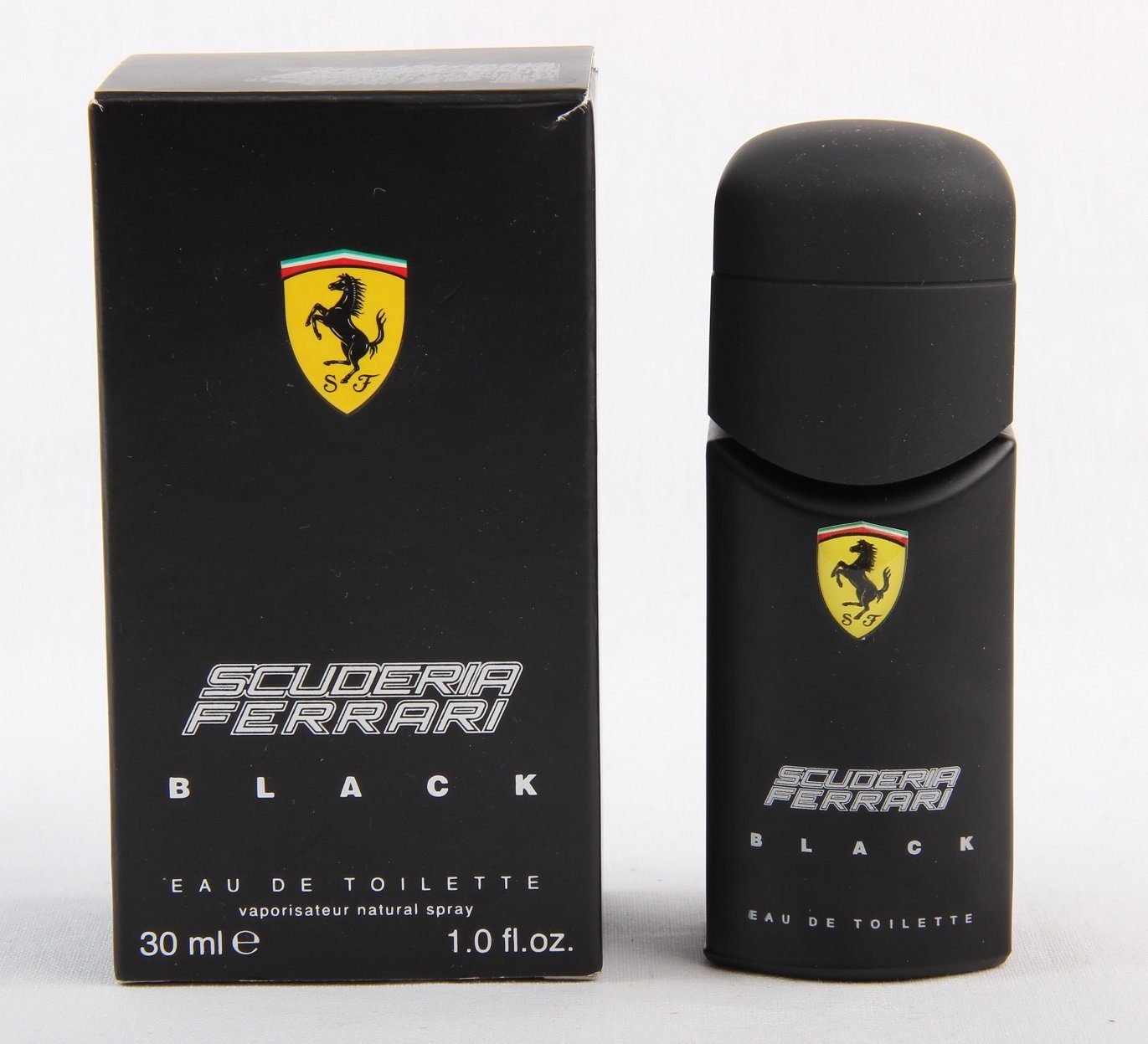 Ferrari Eau de Black de Ferrari Eau Scuderia 30ml Toilette Toilette