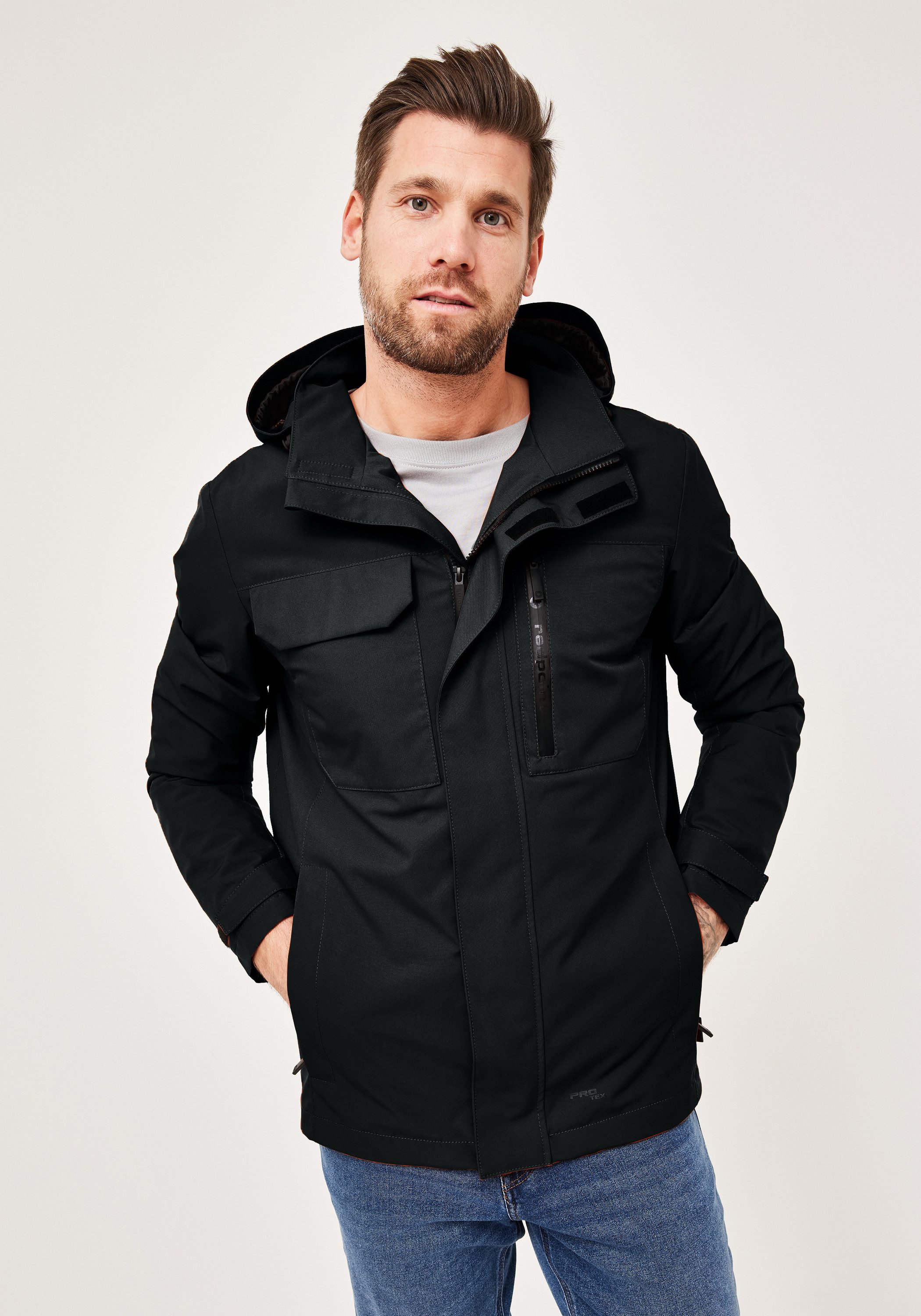 Redpoint Funktionsjacke Luke Wasserdichte Outdoorjacke mit günstig online kaufen