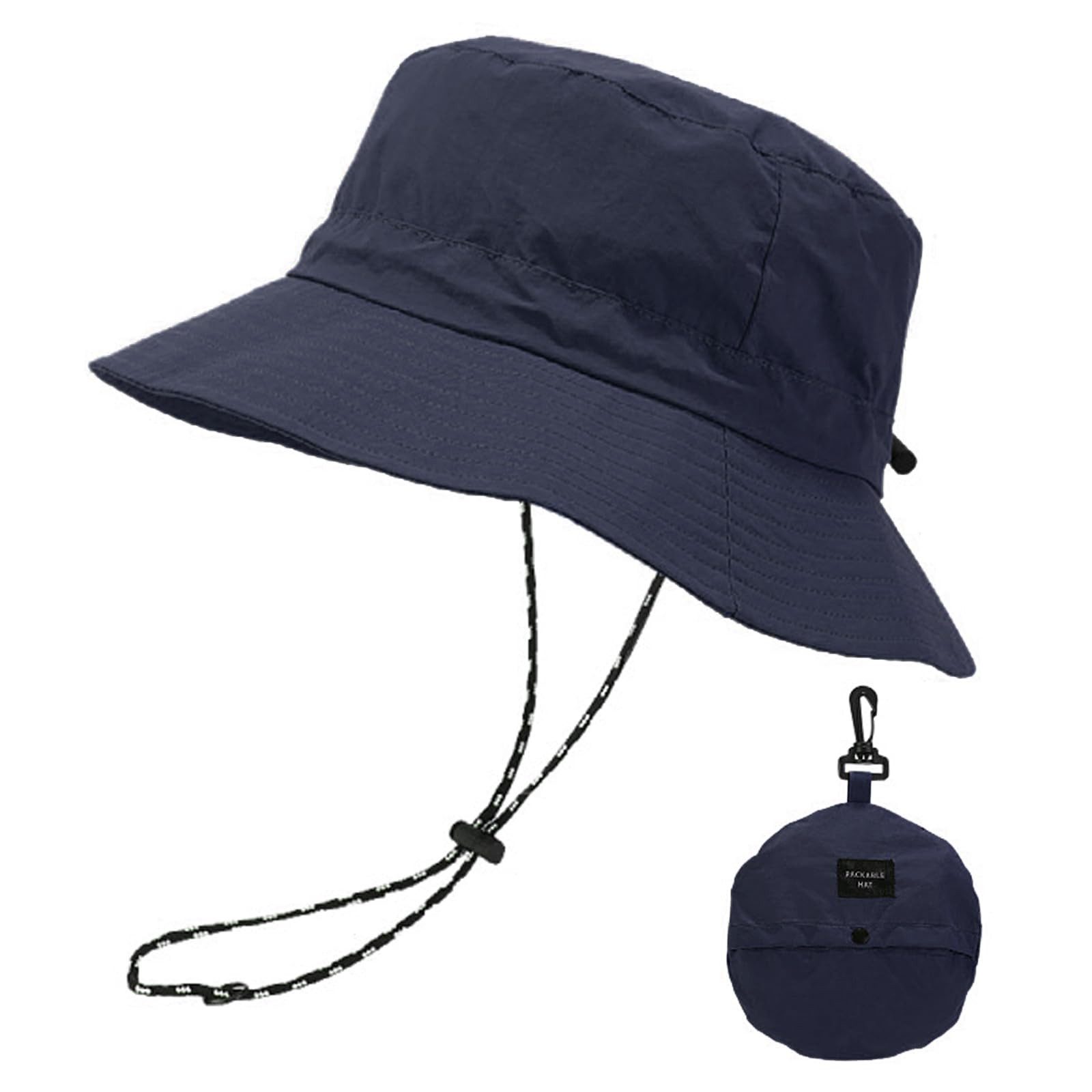 Zaewry Sonnenhut Regenhut Wasserdicht Fischerhut Anglerhut Sonnenhut Faltbar Sommerhut Für Damen und Herren
