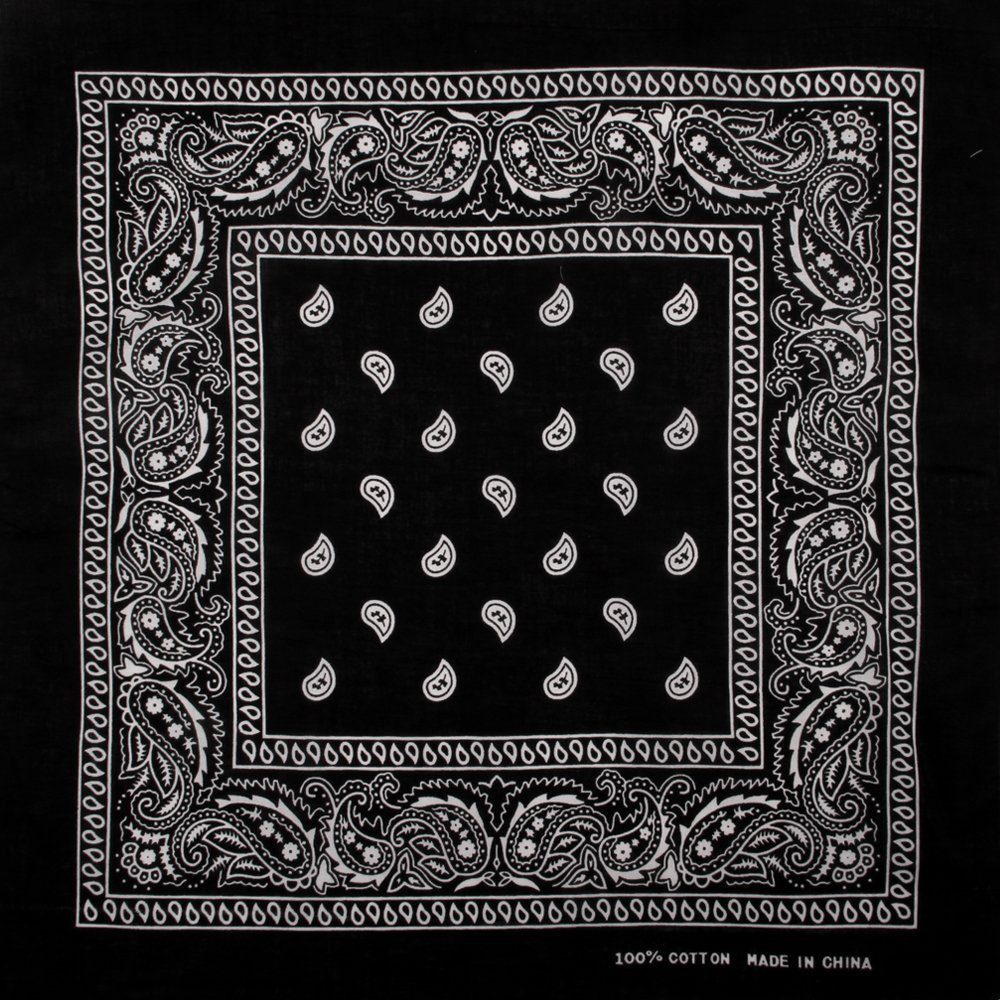 Modescout Stadler Bandana Bandana Paisley (4er günstig online kaufen