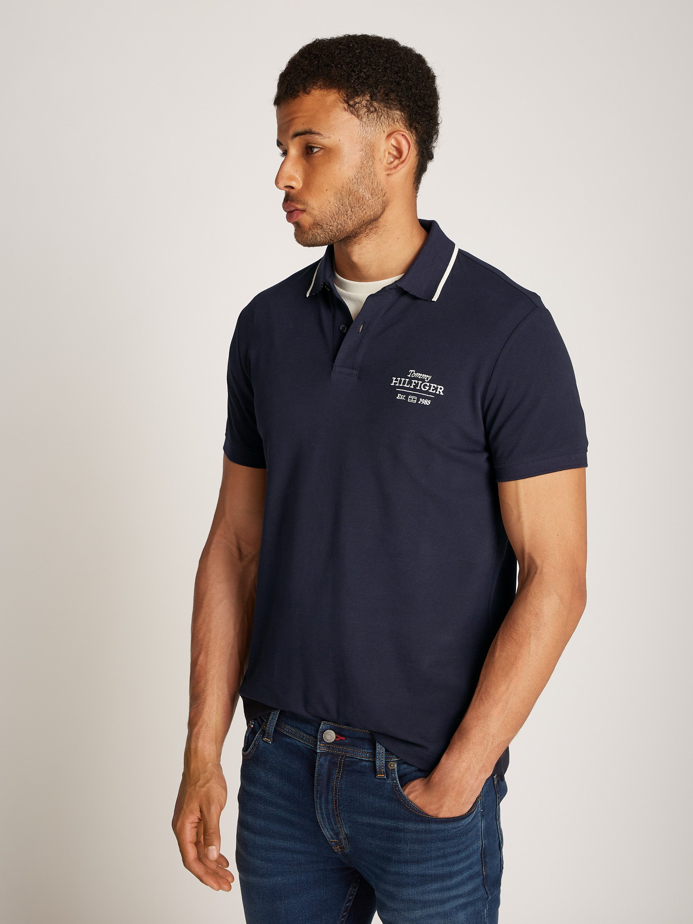 Tommy Hilfiger Poloshirt LEFT CHEST GRAPHIC günstig online kaufen