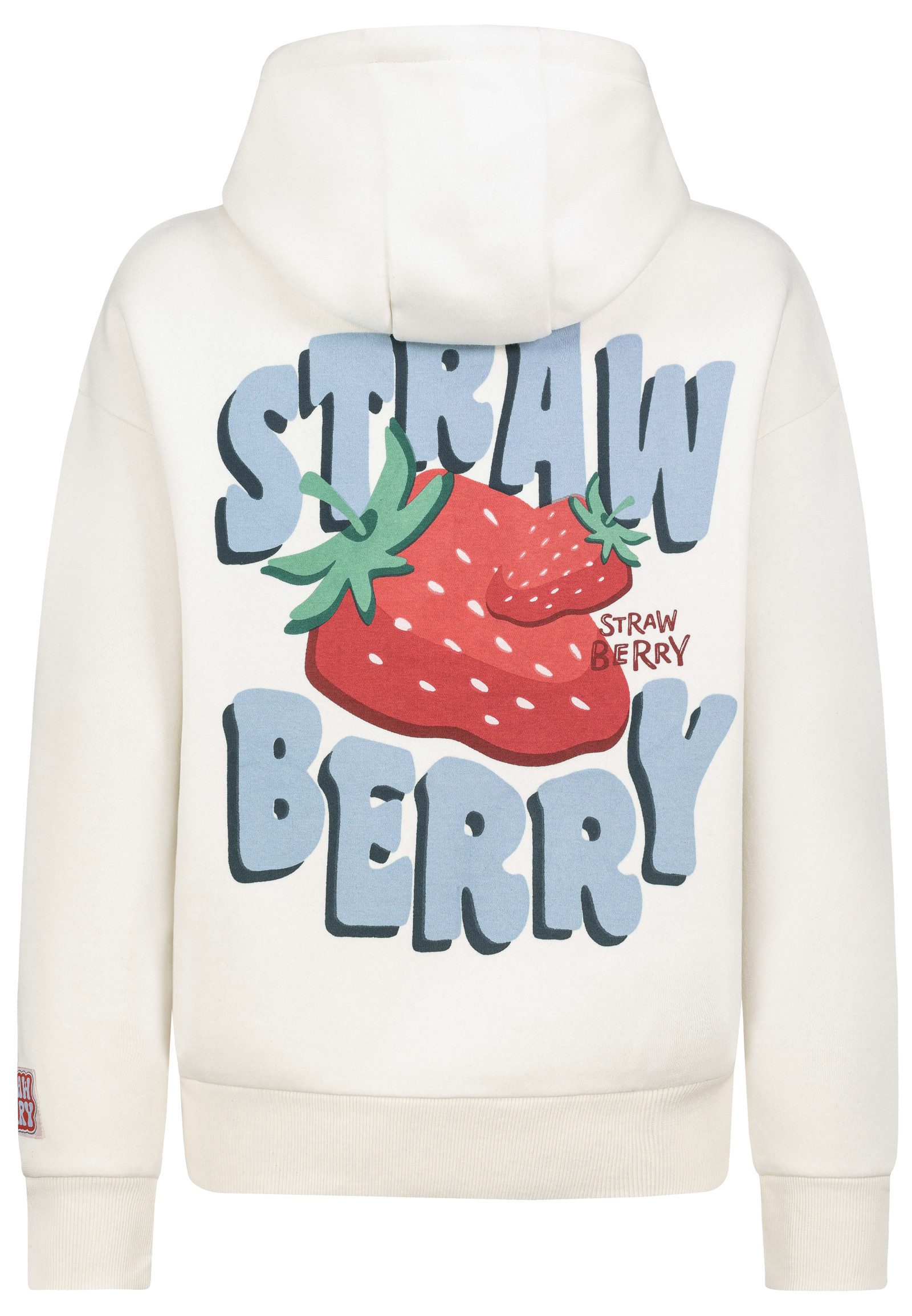 SUBLEVEL Hoodie mit Schriftzug und Liebesmotiv Sweat Print Hood günstig online kaufen