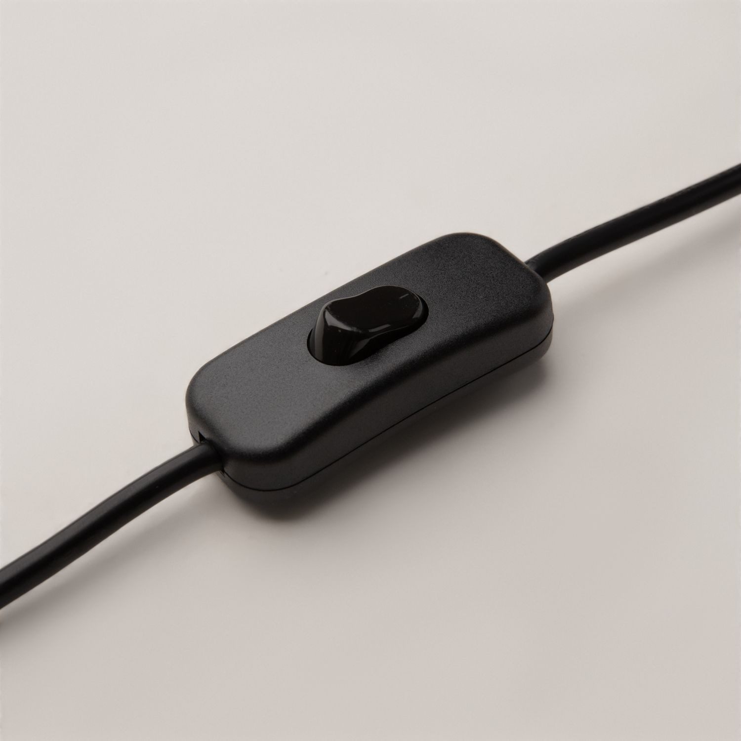 Licht-Erlebnisse Nachttischlampe JEYU, ohne Leuchtmittel, Metall G9 43 cm Schwarz Modern Tischlampe