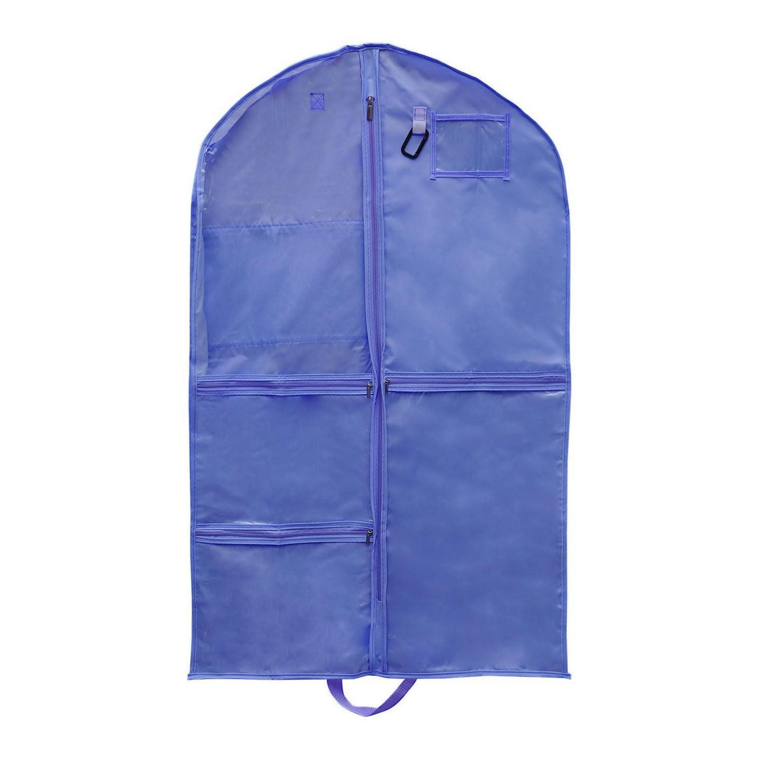 LuxusKollektion Kleiderschutzhülle Kleidersack 40 Zoll Blau (1 St)