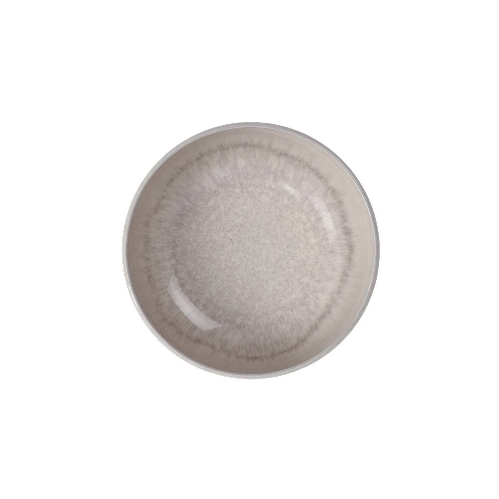 like. by Villeroy & Boch Müslischale Perlemor Sand Bol 15x15x6,5cm, Porzellan, (1-tlg), Premium Porcelain, mikrow.- & spülm.sicher, Made in Germany
