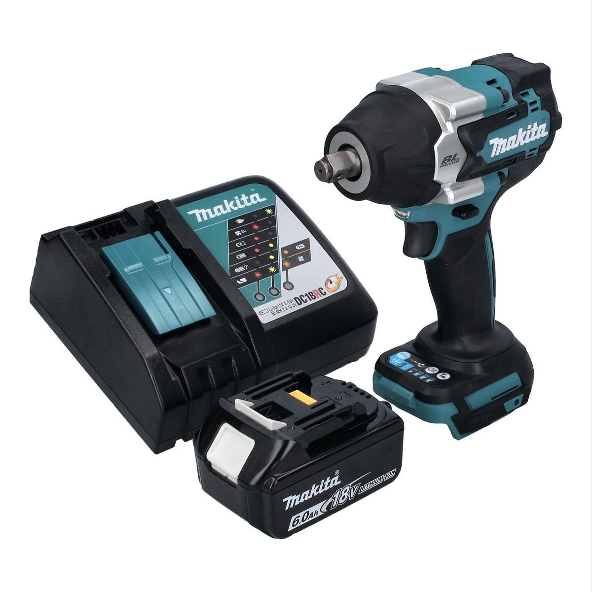 Makita Akku-Schlagschrauber DTW 700 RG1 Akku günstig online kaufen