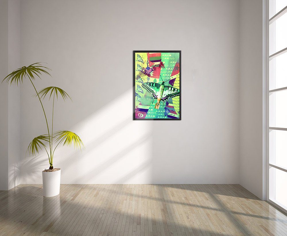 Poster Arab Spring, Art-Poster, 61x91cm