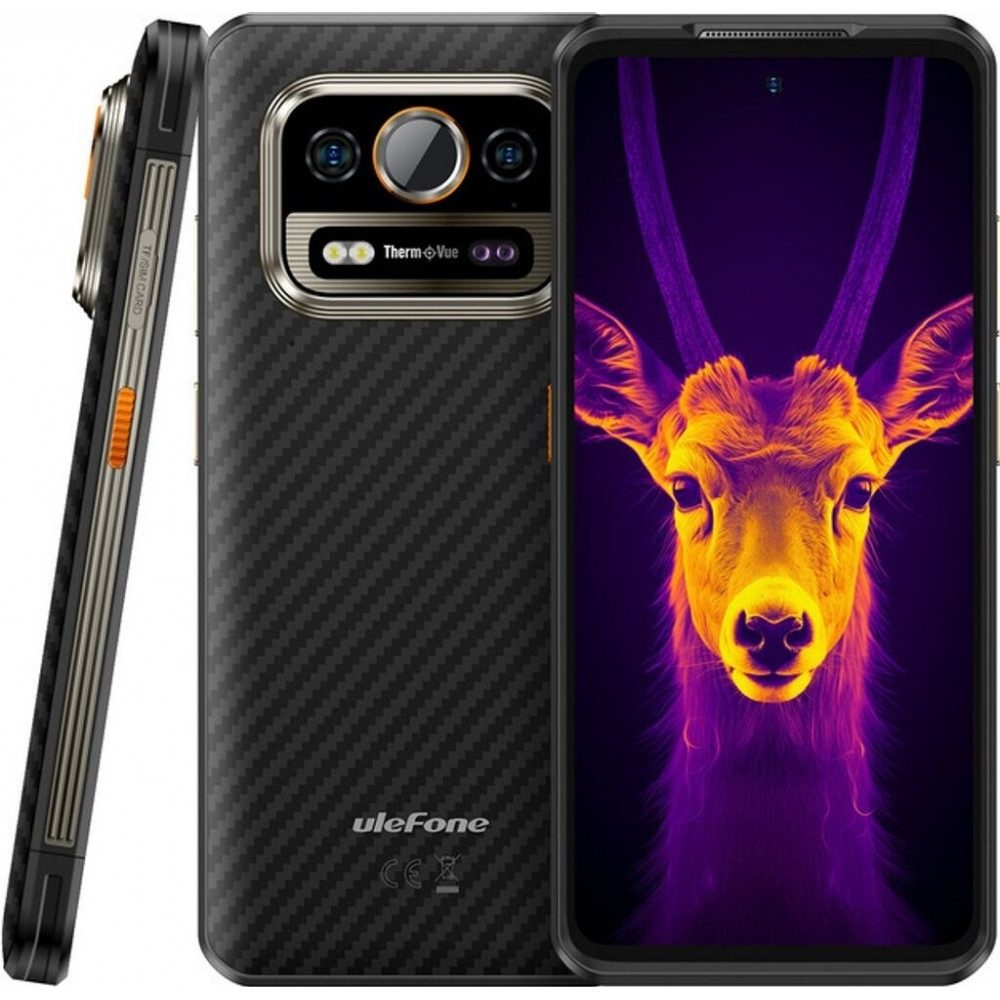 Ulefone Armor 25T Pro 5G 256 GB / 6 GB - Smartphone - frost black Smartphone (6,78 Zoll, 256 GB Speicherplatz)