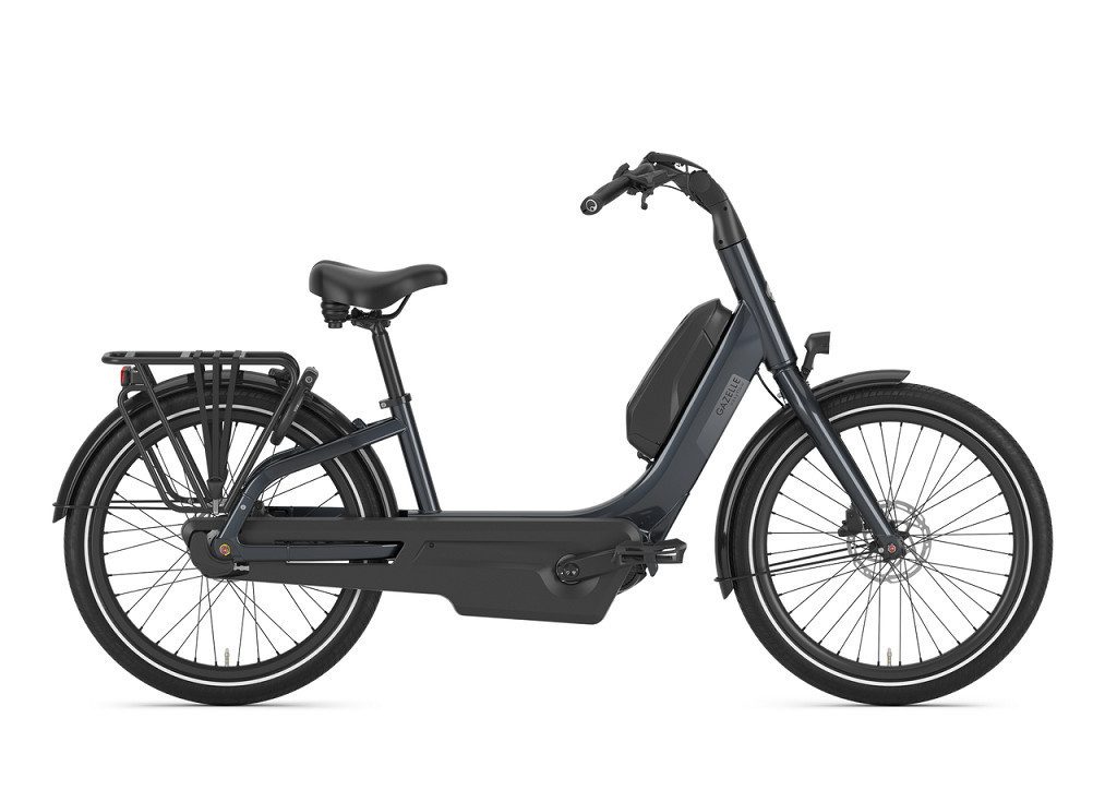 Gazelle E-Bike Gazelle Easyflow C8 630 Wh grau 2026, 8 Gang Shimano Nexus 8 Di2, Automatik-Nabenschaltung, Shimano EP5, 630 Wh