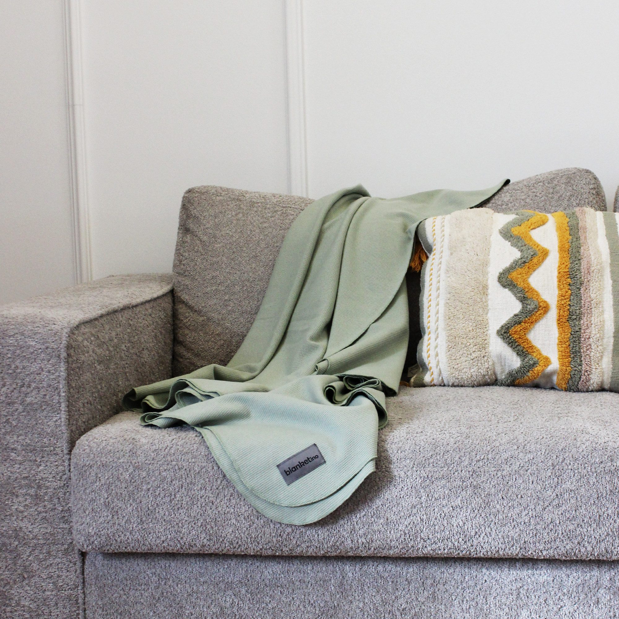 Wohndecke Sommerdecke, Überdecke aus Baumwolle, blanketino, günstig online kaufen