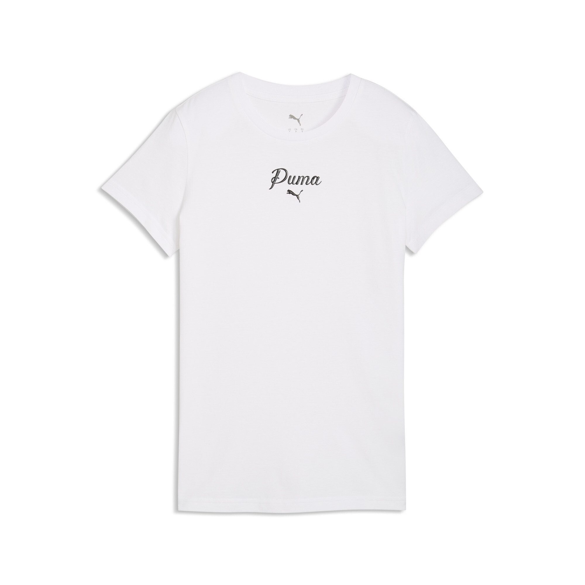 T-Shirt Essentials Script T-Shirt Damen