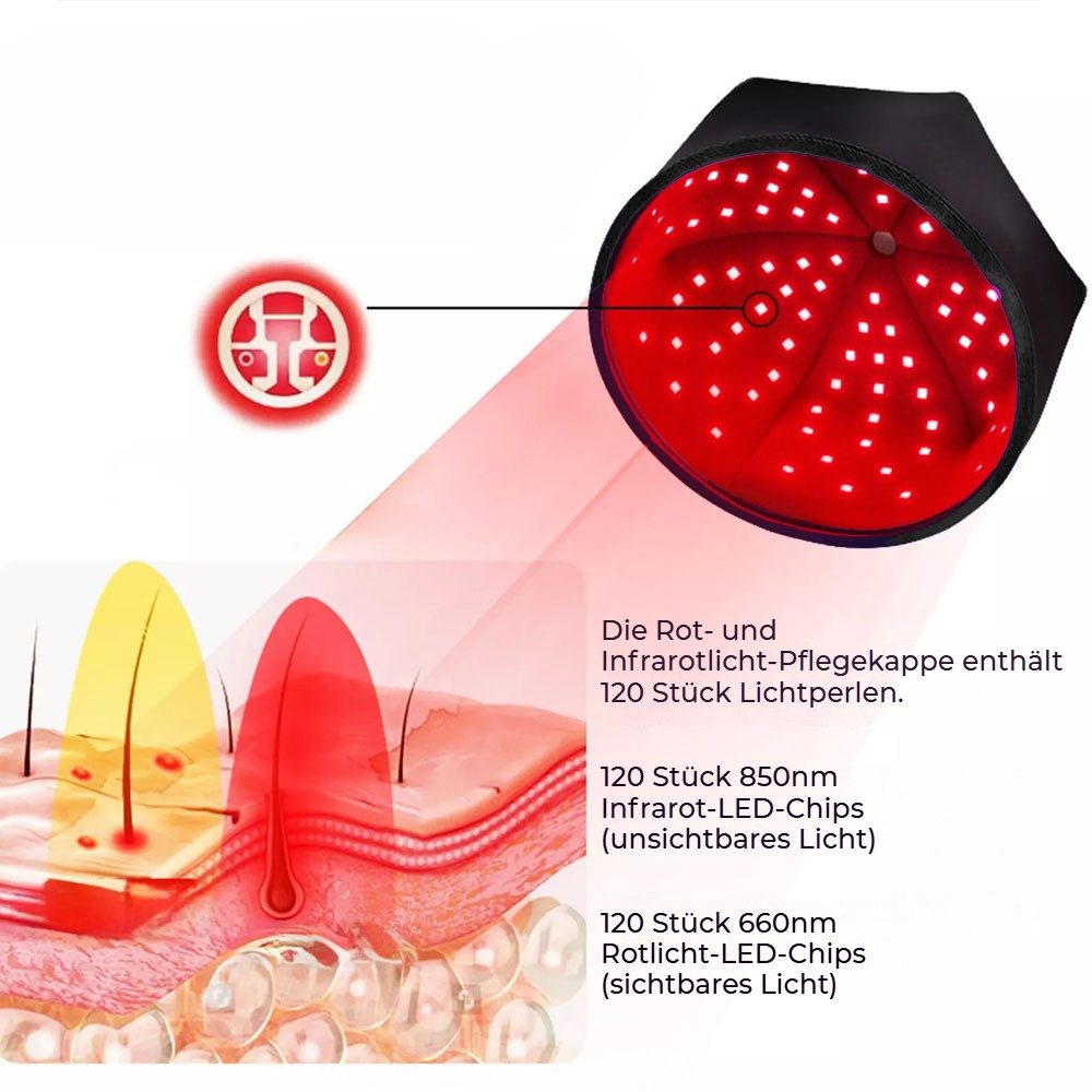 QUBEBU Heizstrahler Laser Helm für Haarwachstum günstig online kaufen