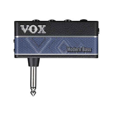 Vox Vorverstärker (amPlug 3 Modern Bass - Bass Preamp)