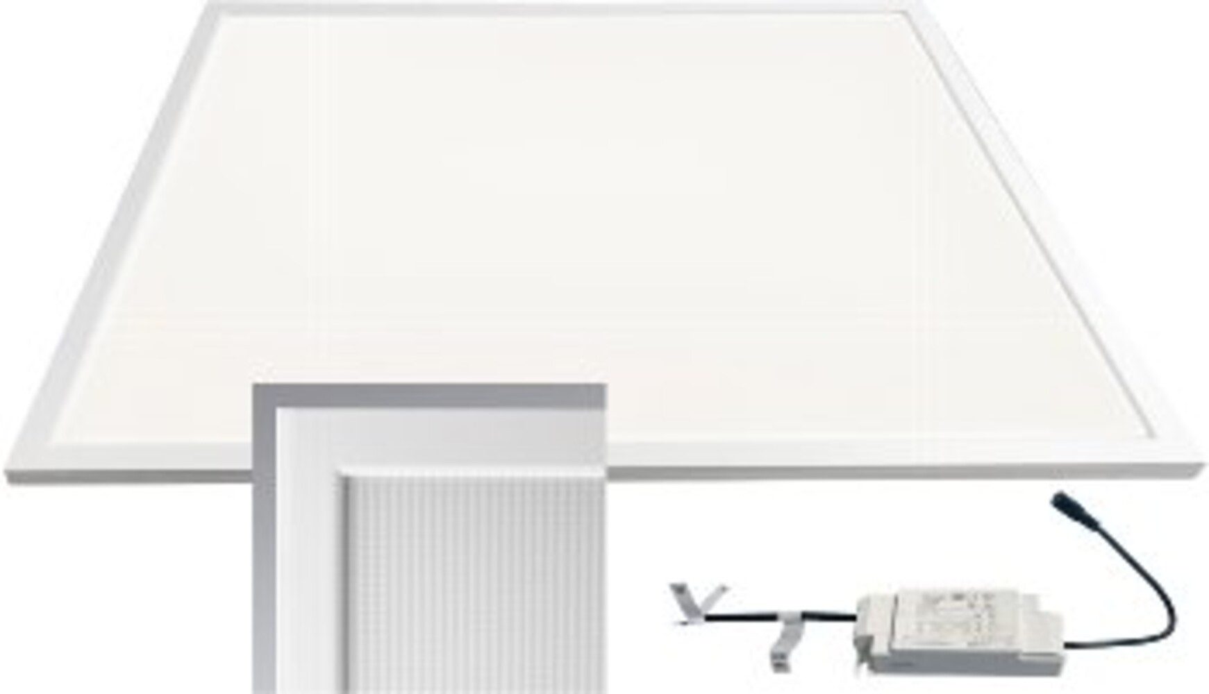 ChiliTec LED Panel 40W, neutralweiß, 385lm, UGR16, 4000K, L60mm, neutralweiß