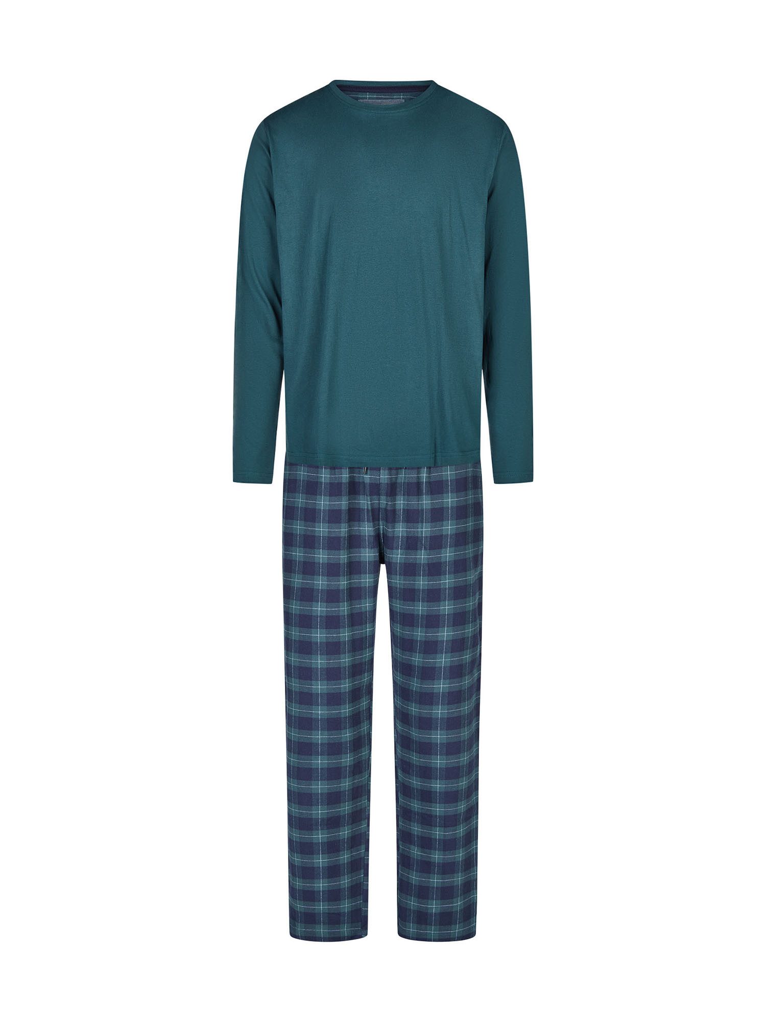 Phil & Co. Pyjama Flanell (2 tlg) Schlafanzug, Pyjama Set, Nachtwäsche günstig online kaufen