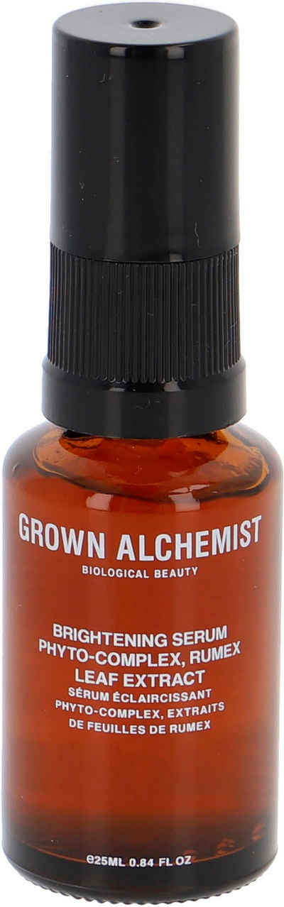 GROWN ALCHEMIST Gesichtsserum Brightening Serum, Phyto-Complex, Rumex Leaf Extract