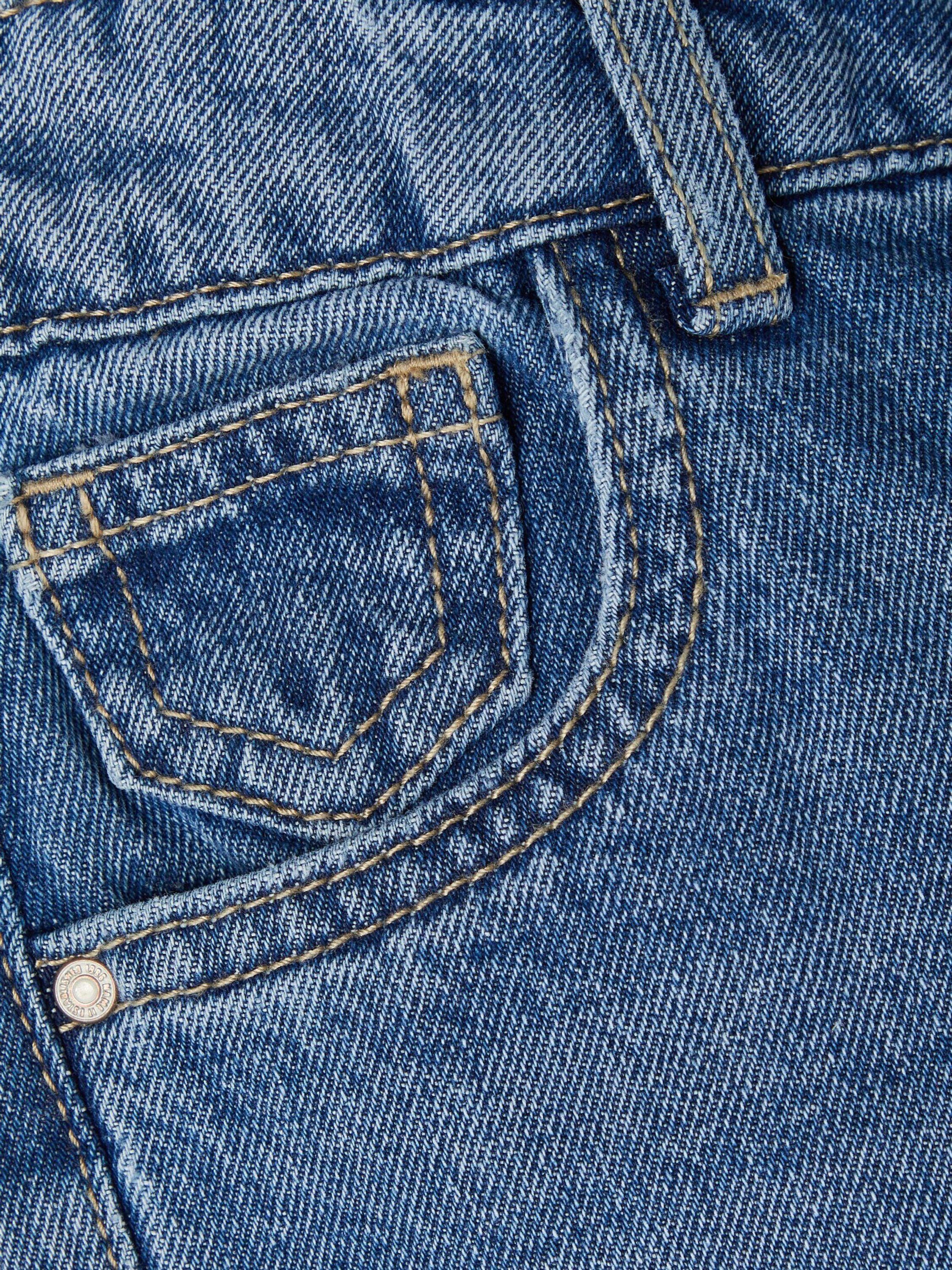 (1-tlg) denim Detail Name blue Weiteres medium Regular-fit-Jeans It