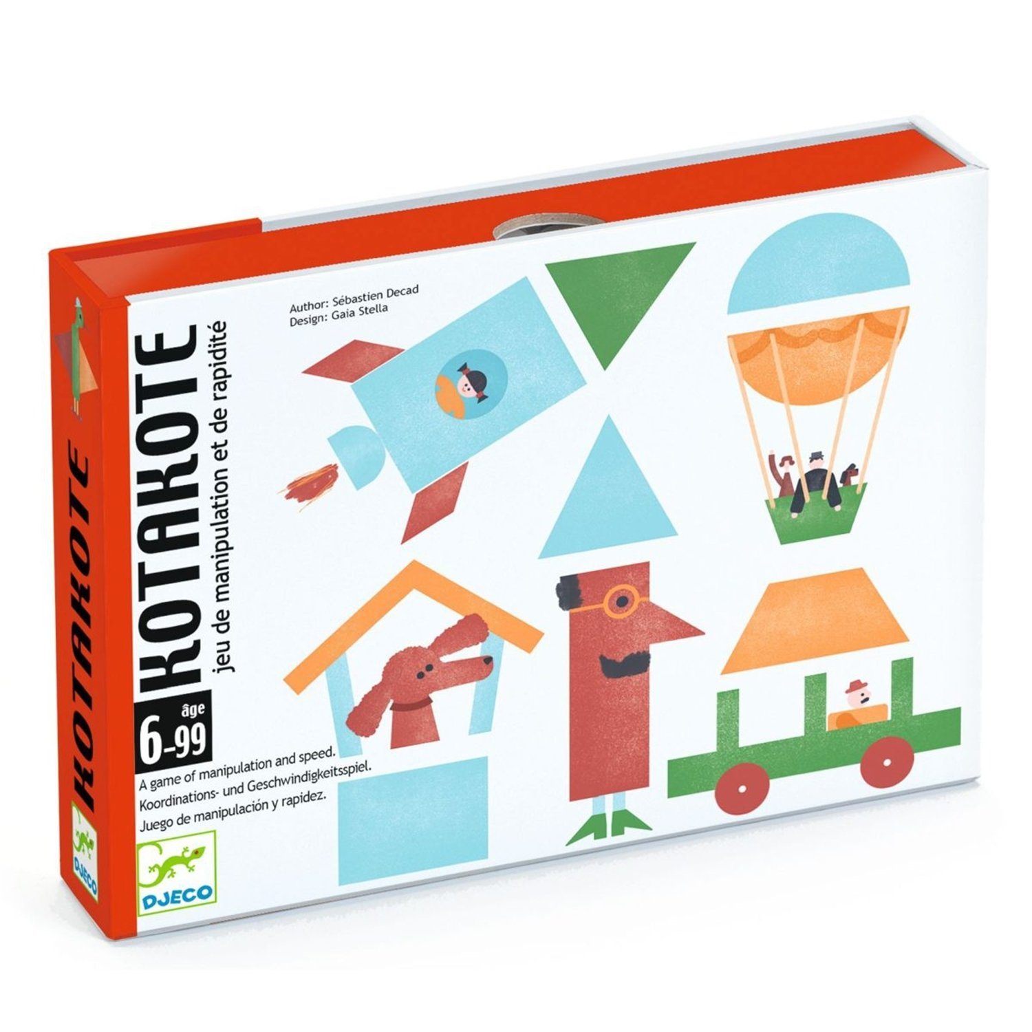 Spiel DJ05148 Kartenspiele: Kotakote