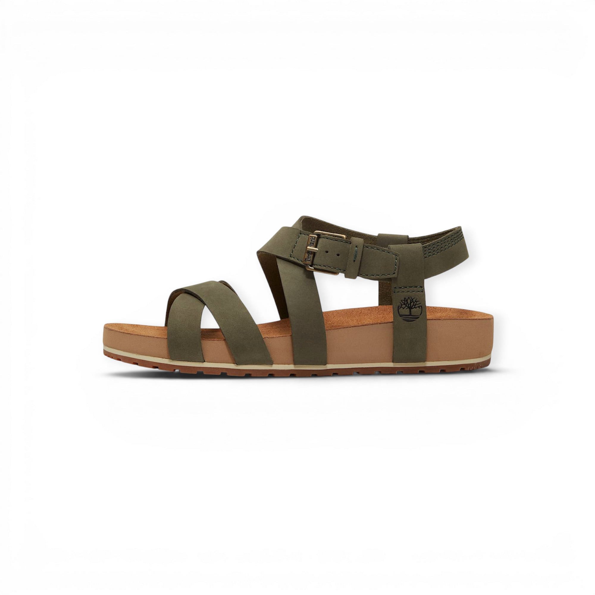 Timberland Malibu Waves Backstrap grün Damen Sandale