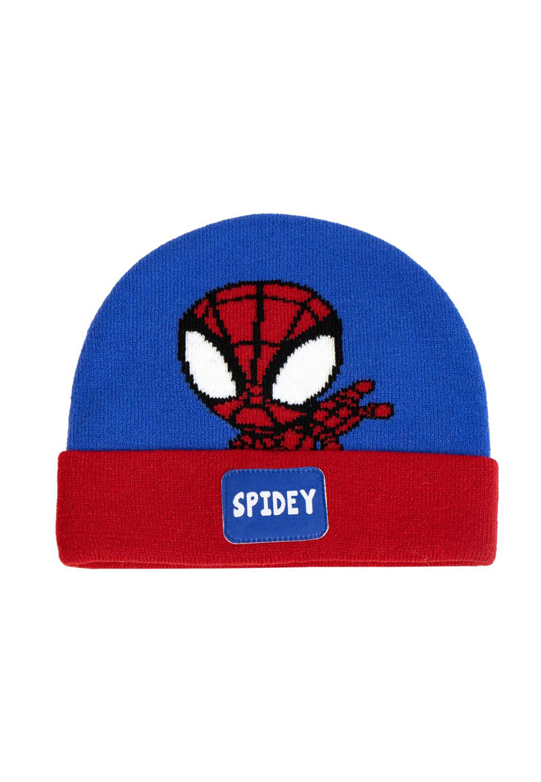 Disney Beanie Gestrickte Mütze Spidey (Set)