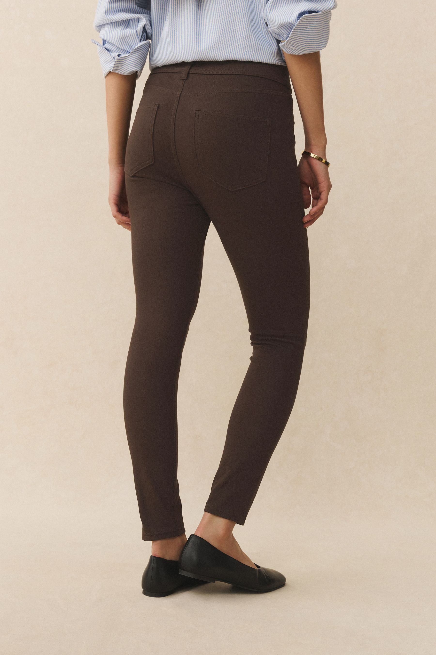 Next Jeansleggings Denim-Leggings aus Jersey (1-tlg) günstig online kaufen