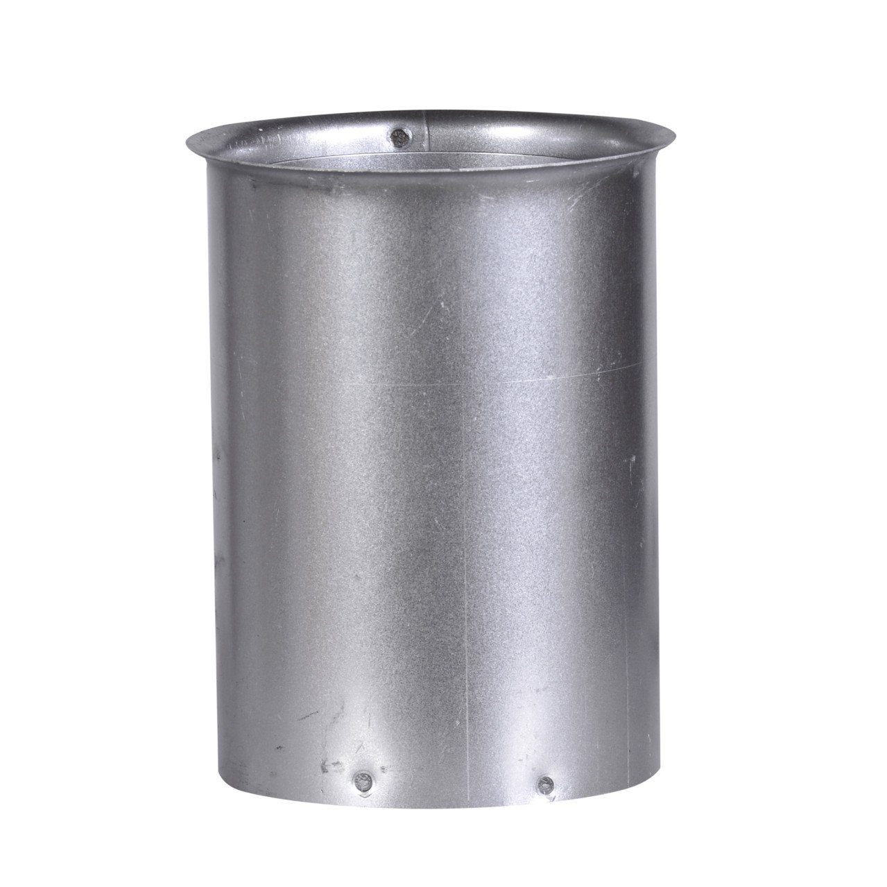 Firefix Ofenrohr FireFix Wandfutter Ø 80 mm, doppelt für Pelletöfen