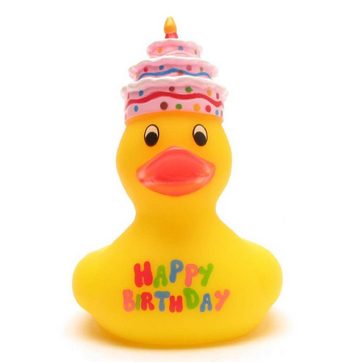 Duckshop Badespielzeug Badeente - Geburtstag - Quietscheente