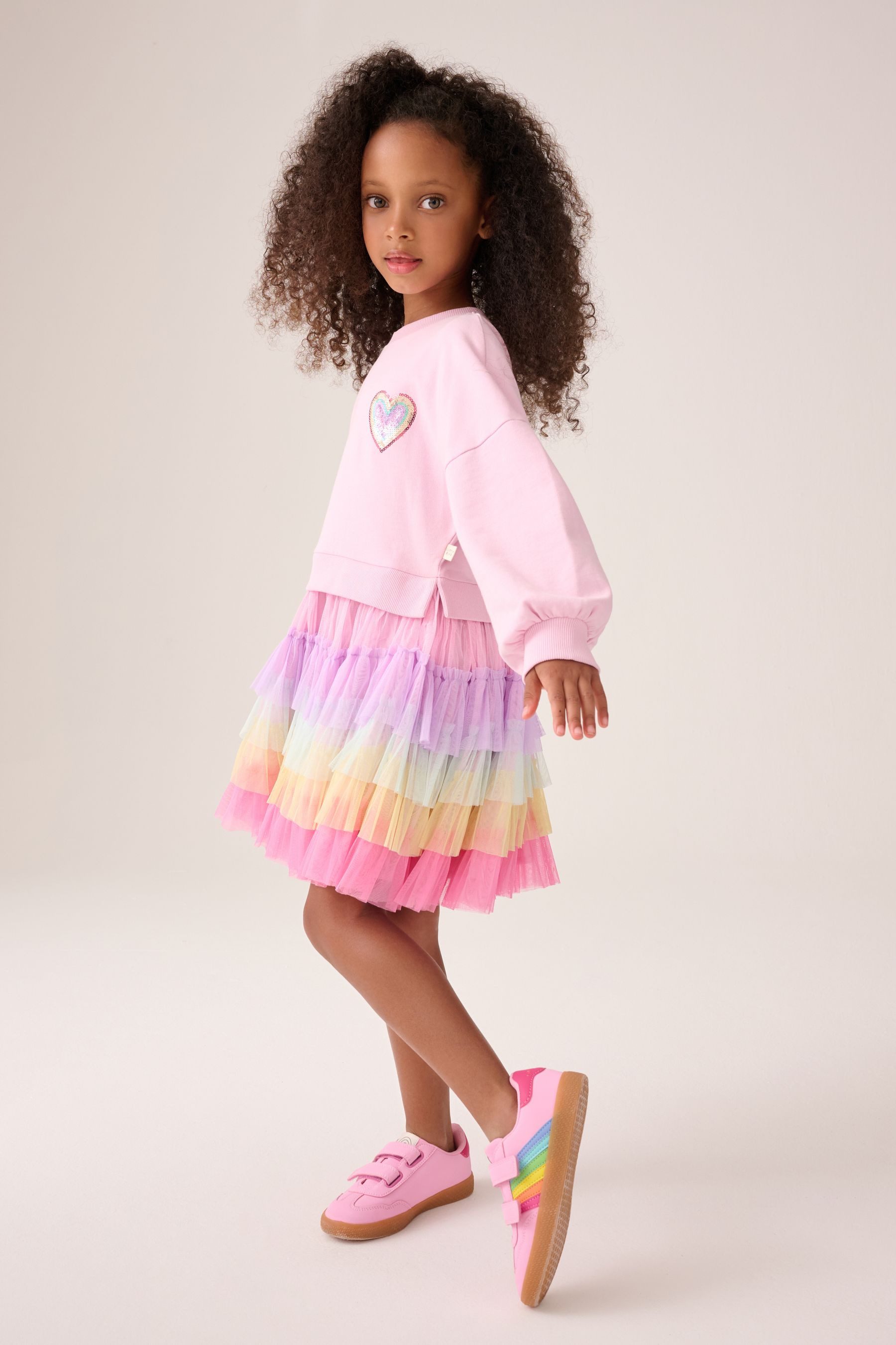 Little Bird by Jools Oliver Partykleid Little Bird By Jools Oliver Tutu-Sweatshirtkleid (1-tlg)