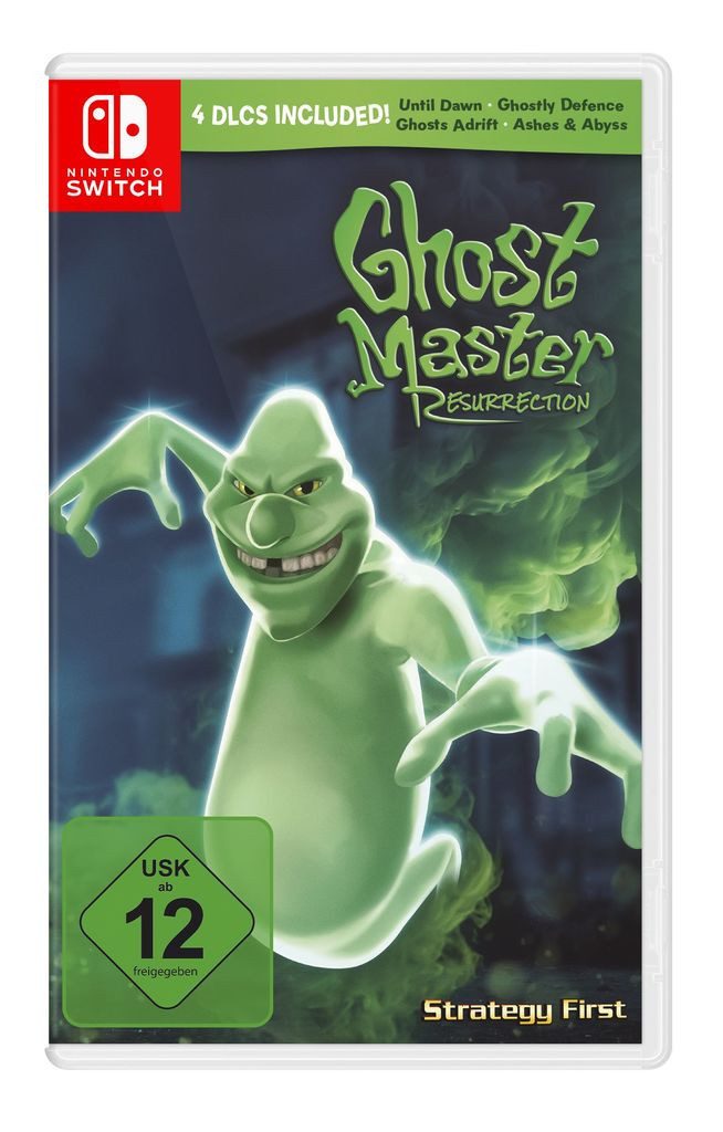 Ghost Master Resurrection (Softwarekarte), Nintendo Switch