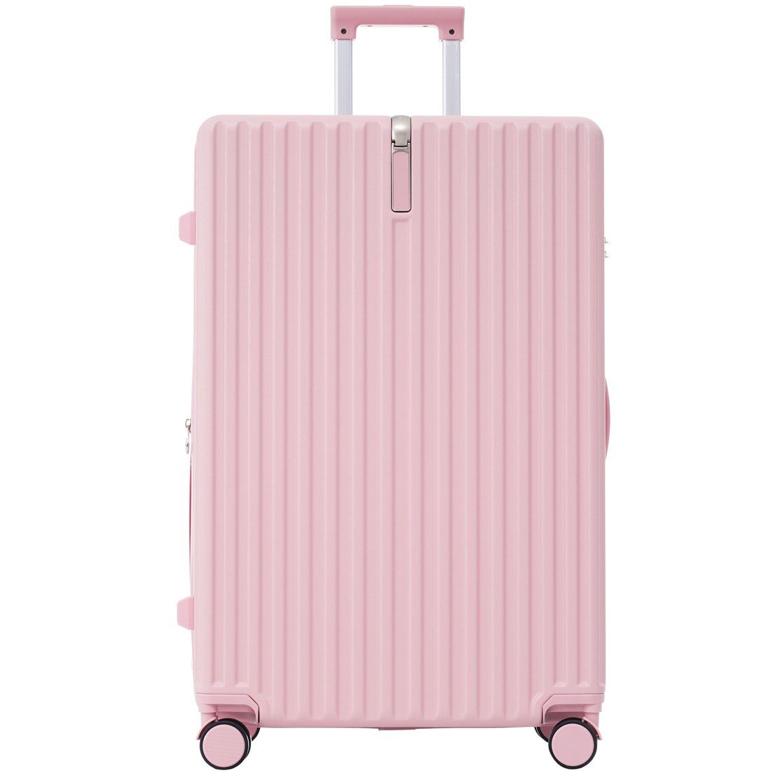 rosa Koffer Hartschalen-Koffer,Rollkoffer,Reisekoffer,65*43*28cm, DÖRÖY
