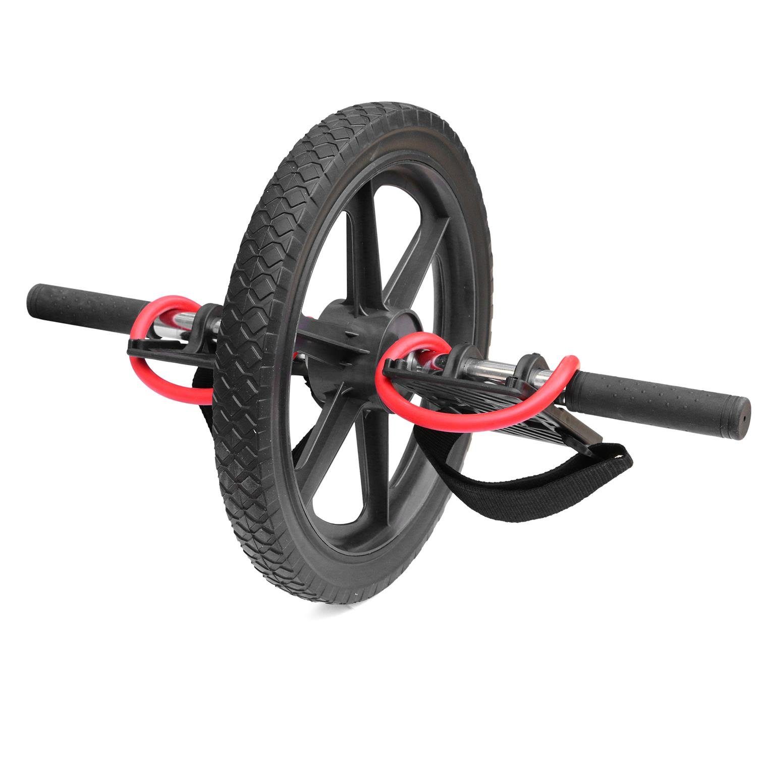 Sporttrend 24 AB-Roller Profi Ab Roller, Bauchroller, Bauchtrainer