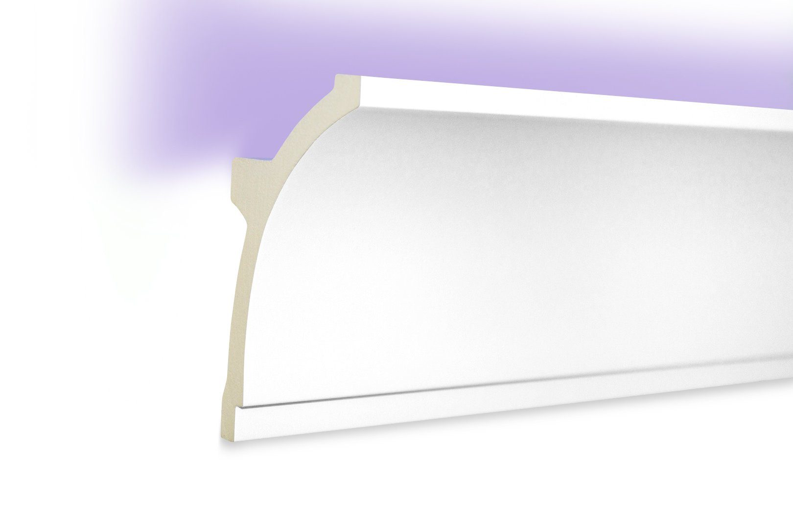 Tesori Stuckleiste KF704, 30 Meter, LED günstig online kaufen