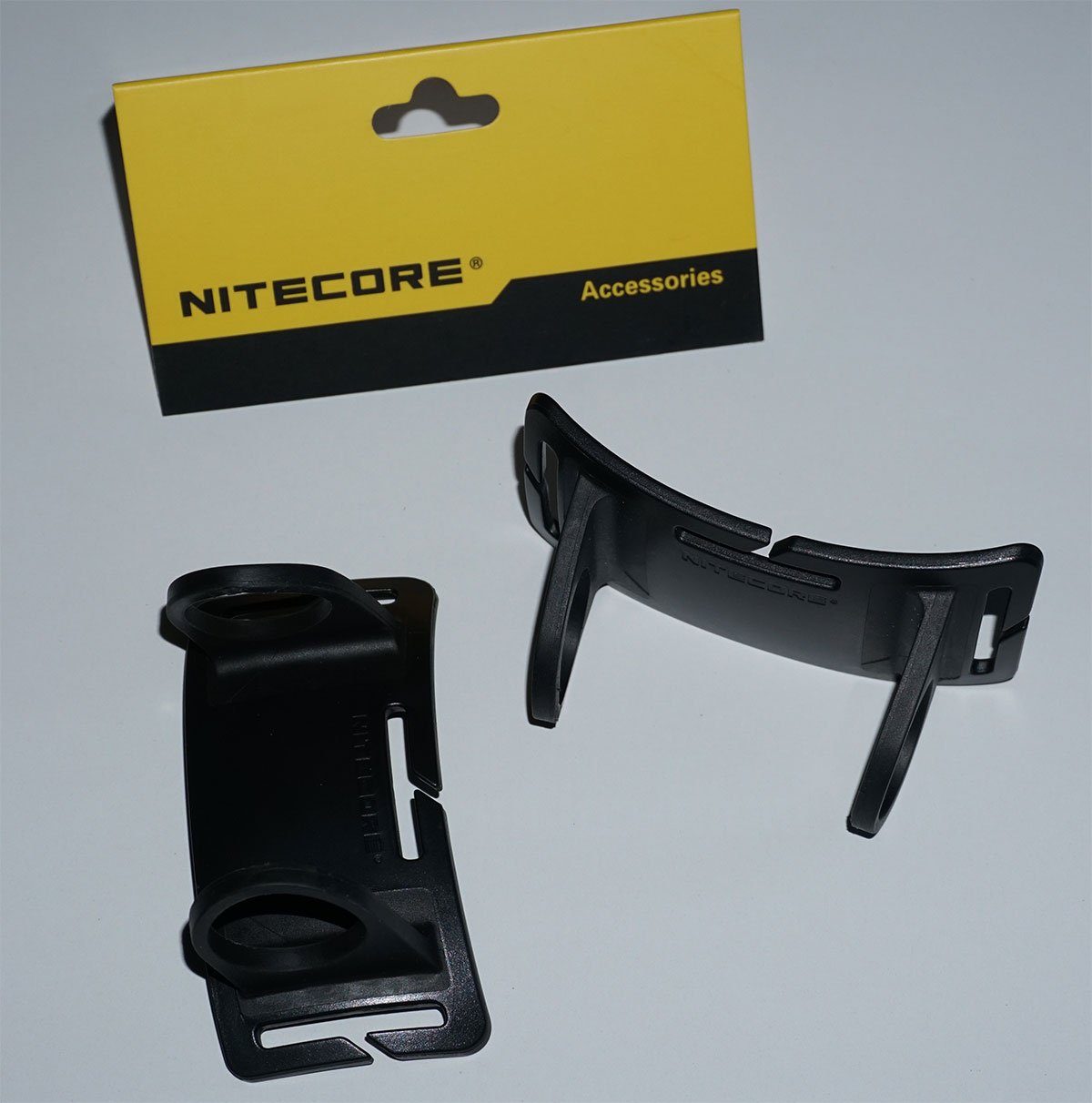 HC60/HC60W/HC65 Nitecore LED Taschenlampe Kunststoffhalterung für Nitecore