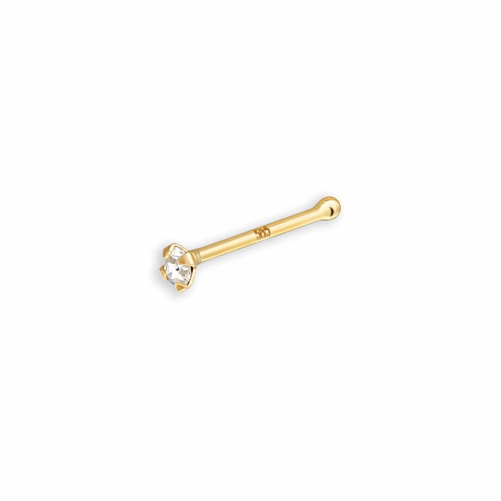 Monkimau Nasenpiercing 14K Gold Nasenstecker mit günstig online kaufen
