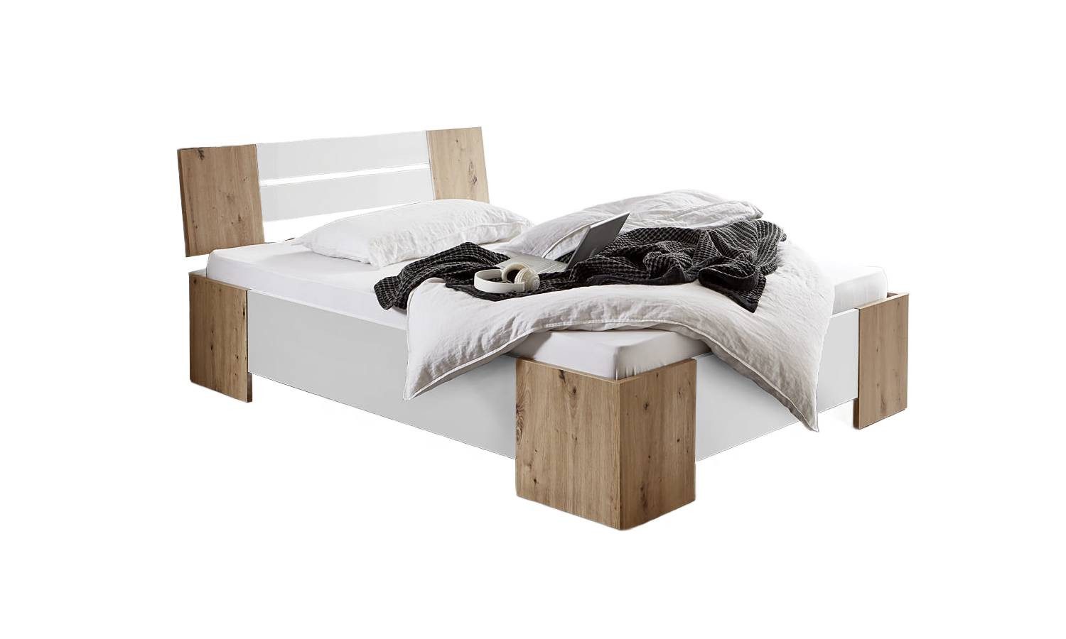 BMG Möbel Futonbett Graz (Bett 140x200 günstig online kaufen