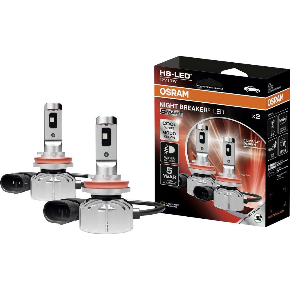 KFZ-Ersatzleuchte Osram Automotive 64212DWNBSM-2HB LED Leuchtmittel NIGHT BREAKER® LED S