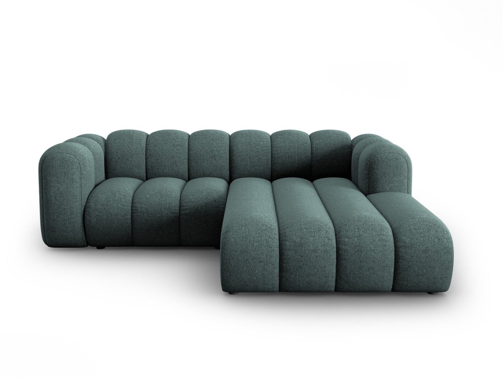 Micadoni Ecksofa Lupine, modular 3-Sitzer günstig online kaufen