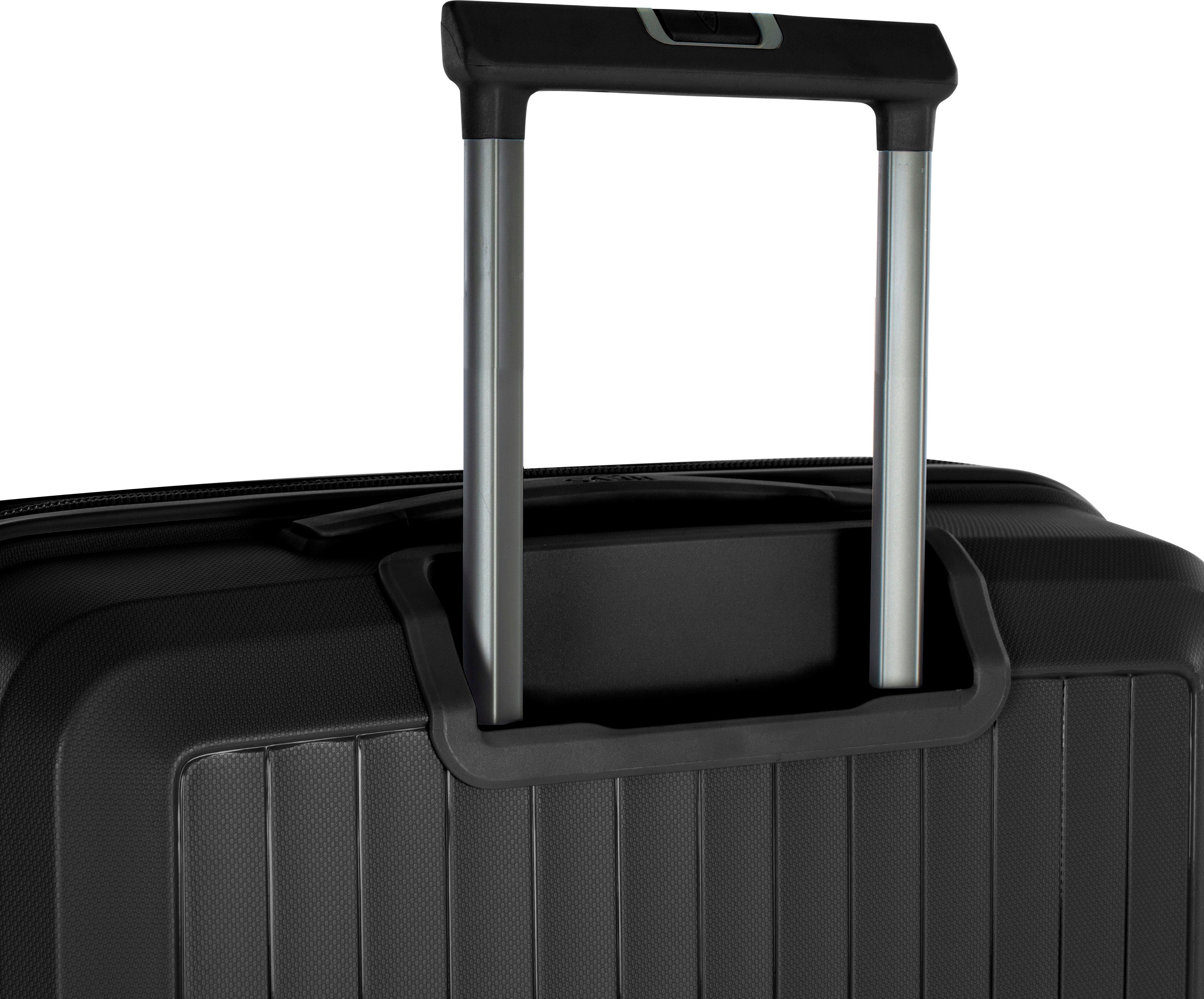 Heys Hartschalen-Trolley black 53 cm, AirLite, Rollen 4