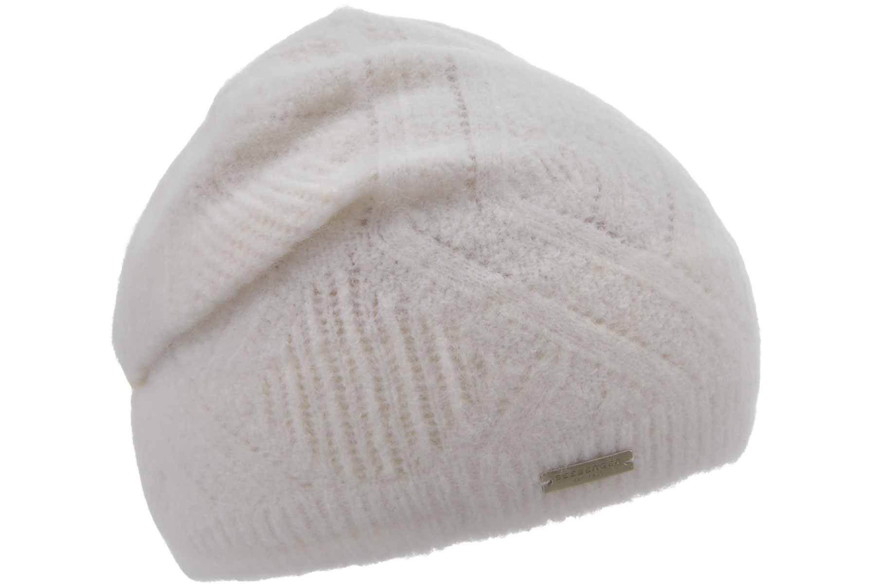 Seeberger Strickmütze Strick Headsock mit besonderer günstig online kaufen