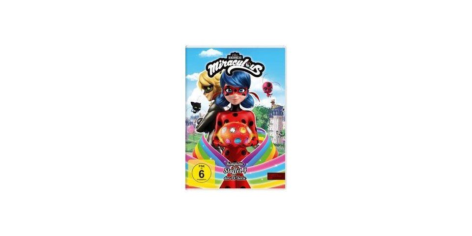 DVD Miraculous Staffel 4