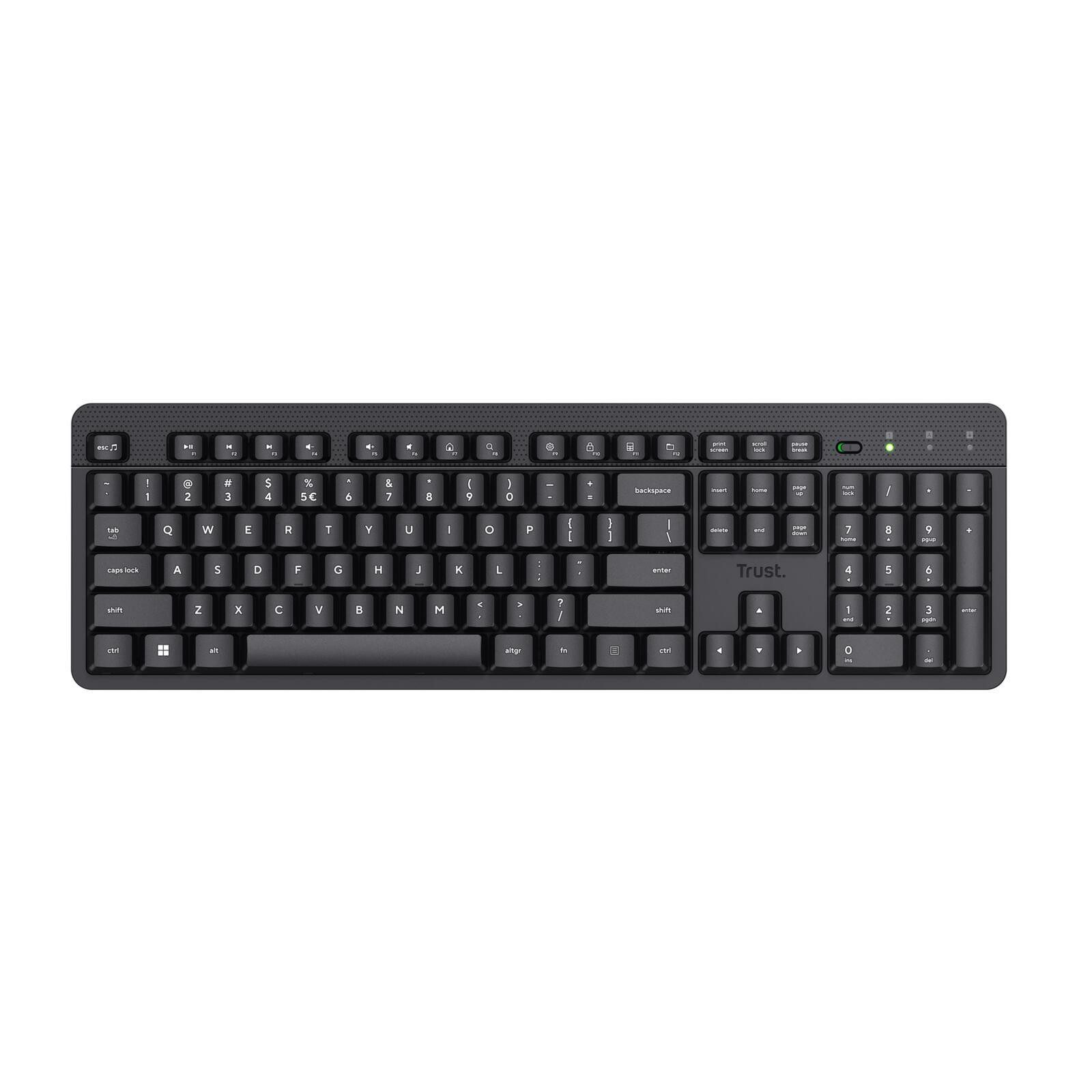 Trust Tastatur