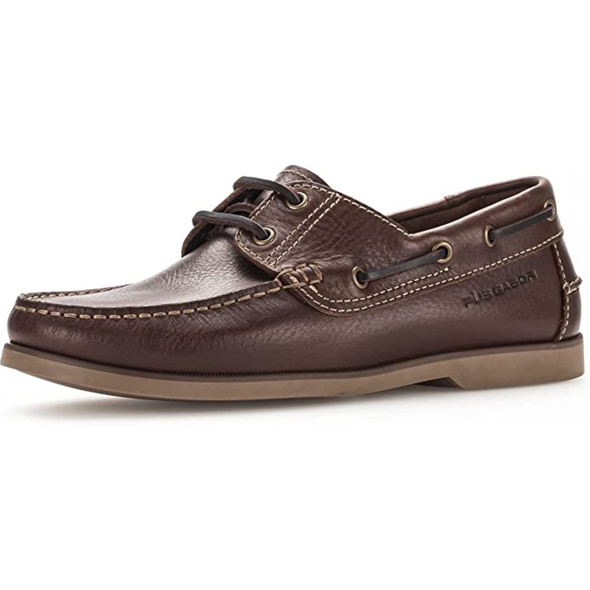 Freizeit Schnürer für Herren in braun Schnürschuh