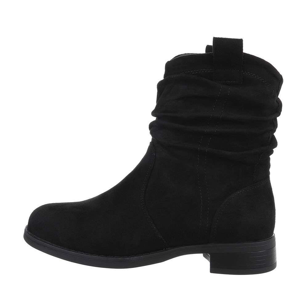 Selenzia Selenzia Damen Boots Stiefel Stiefeletten Boots Chelsea Schnürstiefelette