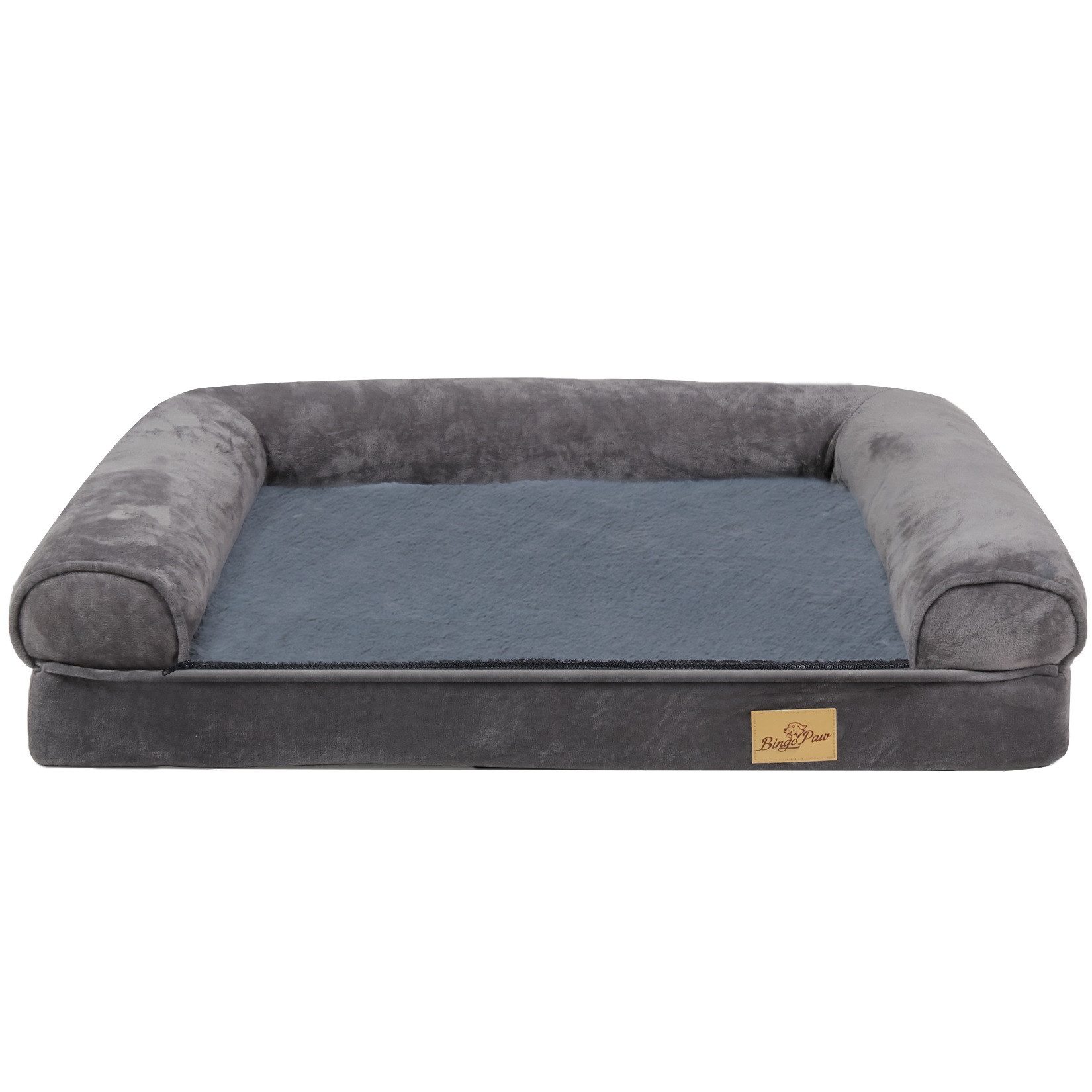 BingoPaw Tierbett Orthopädisches Premium Hundebett, 2 günstig online kaufen