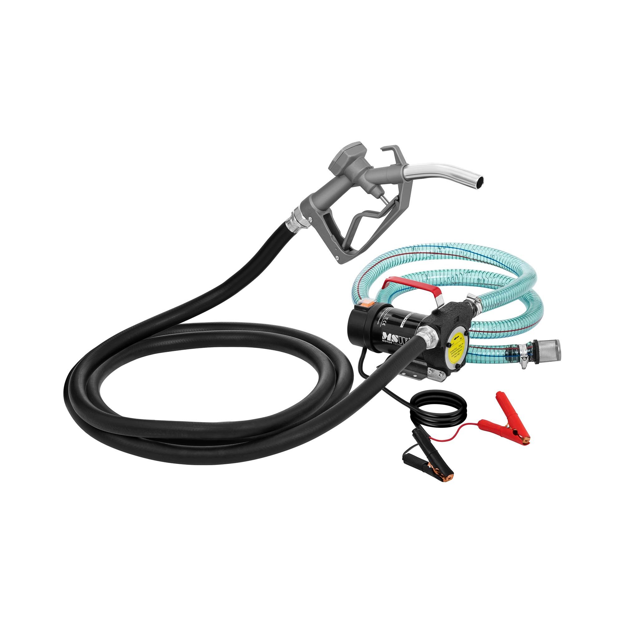 MSW Ölabsaugpumpe Dieselpumpe selbstsaugend Heizölpumpe 12 V 40l/min